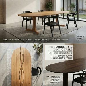 Middleton Dining table