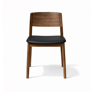 Pisa chair - blackwood padded seat