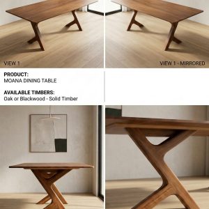 Moana Table blackwood 270