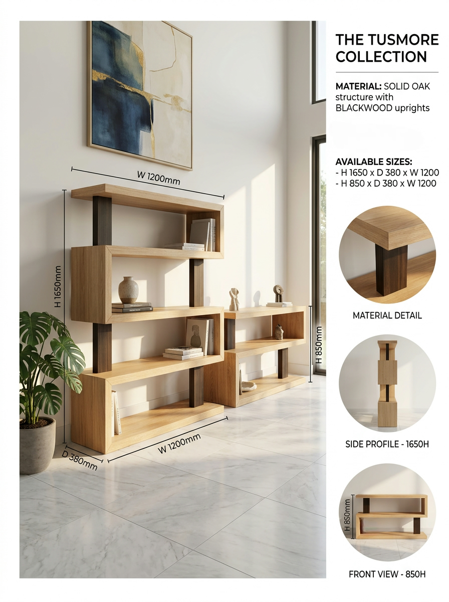 Tusmore storage