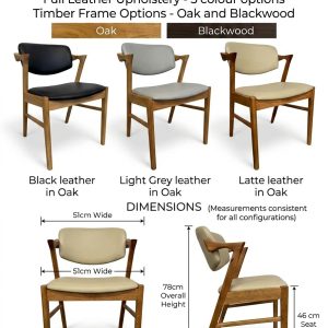 Alberton chair- Leather