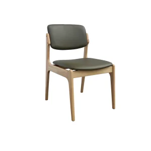 Kingston chair -Olive leather