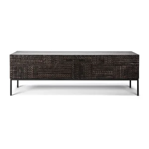 Ethnicraft Teak Tabwa TV Cupboard 2400