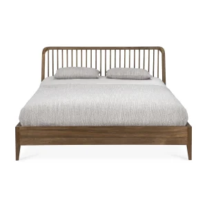 Spindle Teak Bed