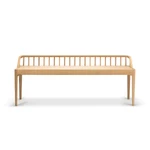 Ethnicraft Oak Spindle Bench