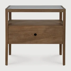 Ethnicraft Teak Spindle Bedside