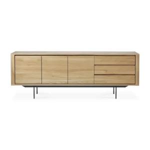 Ethnicraft Shadow Sideboard Oak 224cm