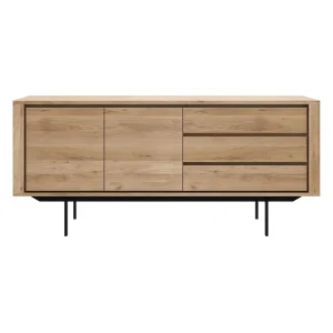 Ethnicraft Shadow Sideboard Oak 180cm