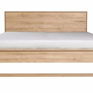 Ethnicraft Oak Nordic II Bed King