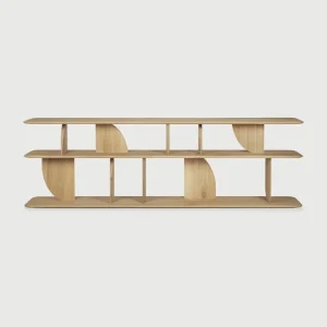 Ethnicraft Geometric Sofa Console 210cm